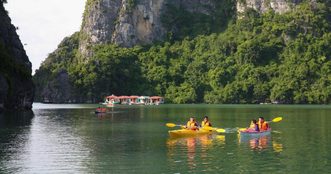 Hotel Halong Sapphire Cruise Nan Giang Exterior foto
