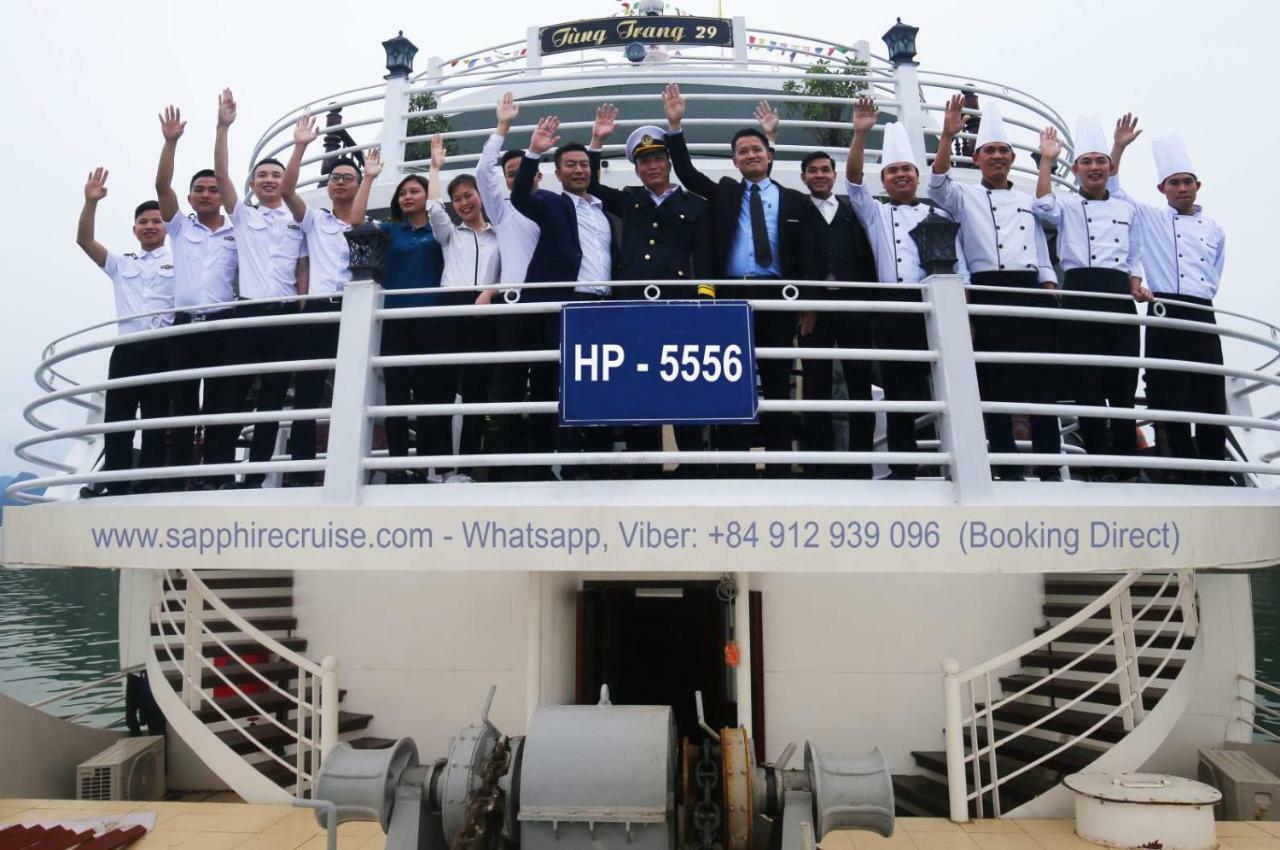 Hotel Halong Sapphire Cruise Nan Giang Exterior foto