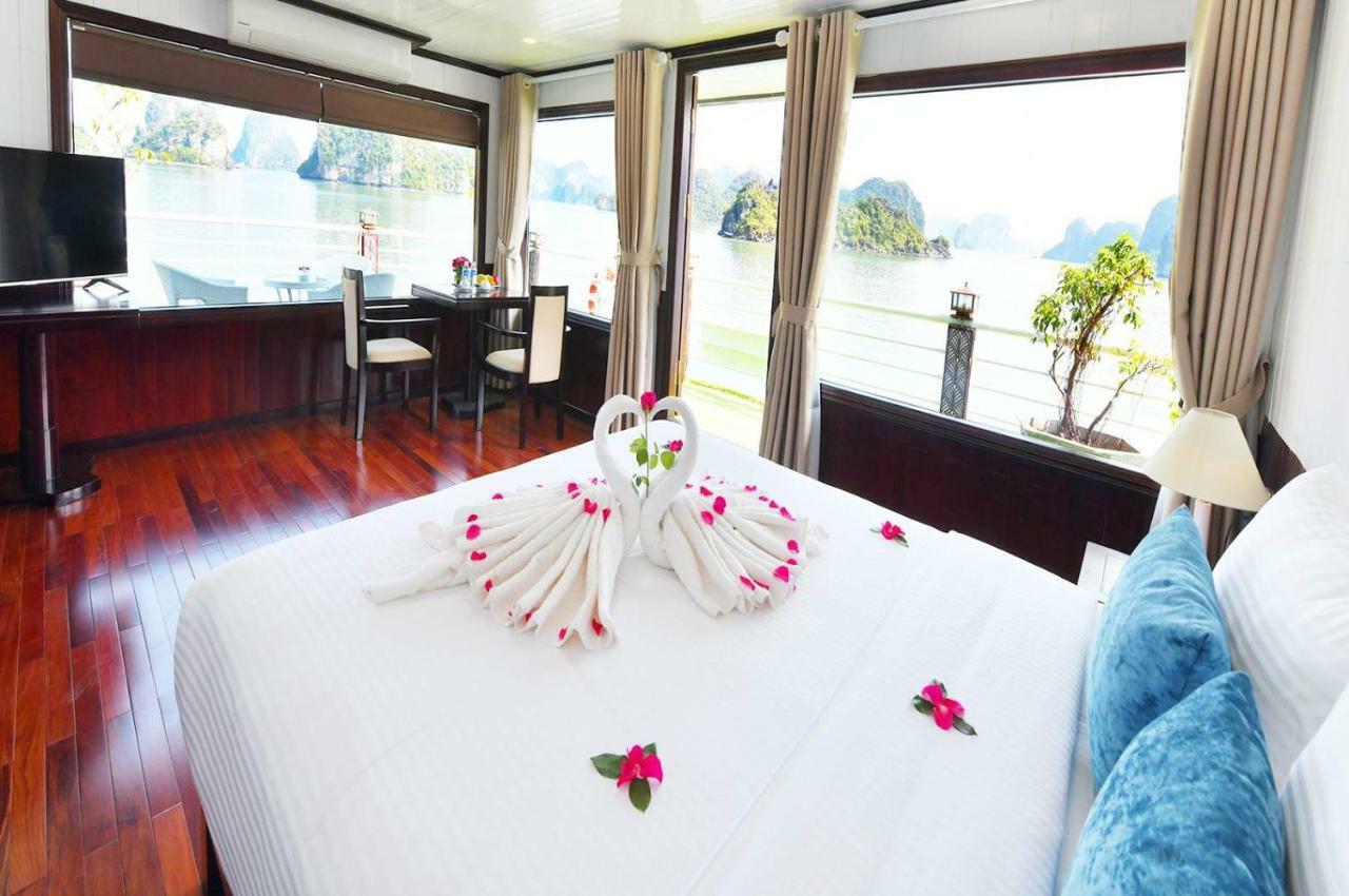 Hotel Halong Sapphire Cruise Nan Giang Exterior foto