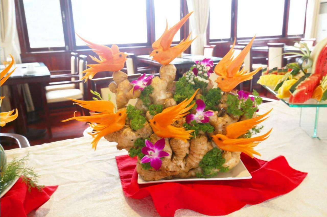Hotel Halong Sapphire Cruise Nan Giang Exterior foto