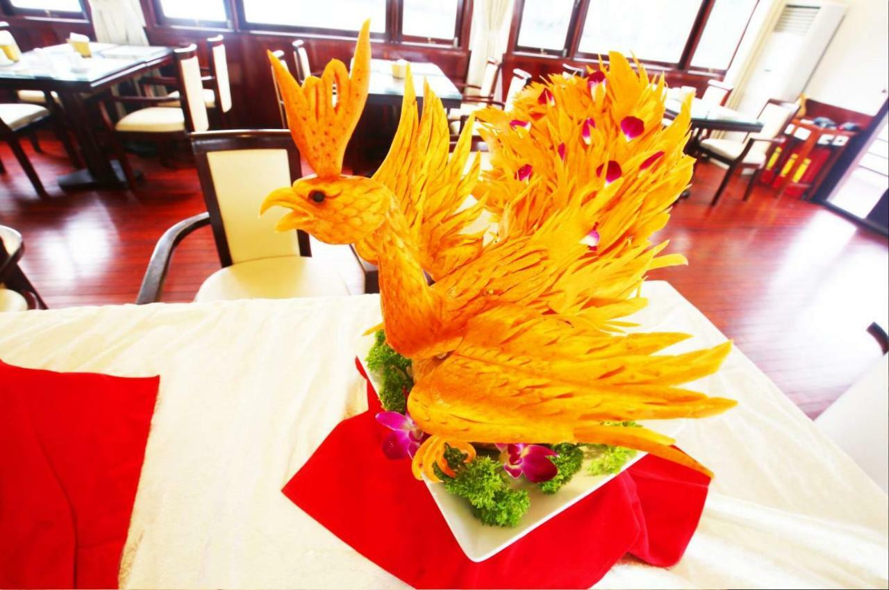 Hotel Halong Sapphire Cruise Nan Giang Exterior foto