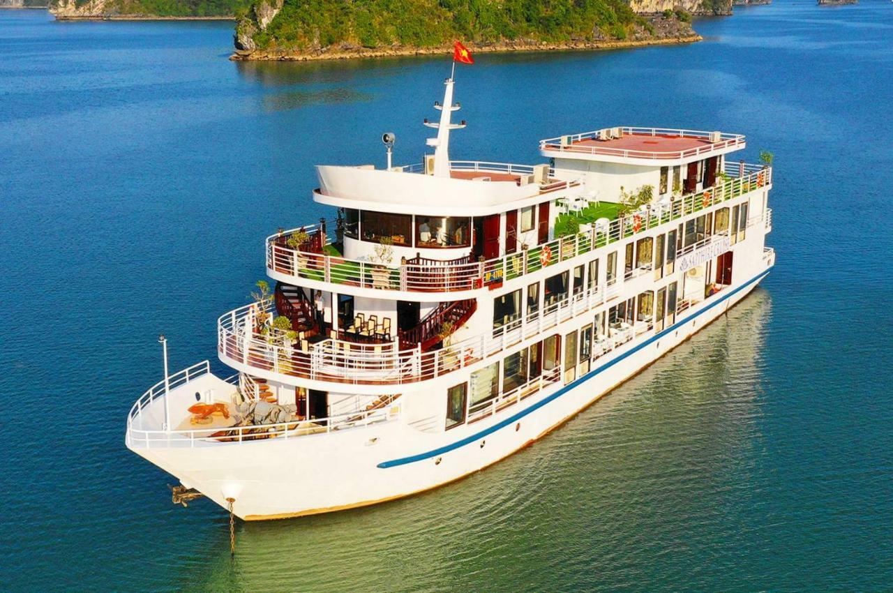 Hotel Halong Sapphire Cruise Nan Giang Exterior foto
