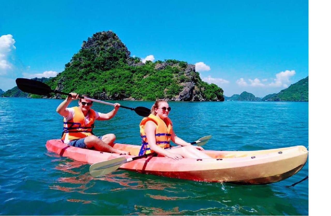 Hotel Halong Sapphire Cruise Nan Giang Exterior foto