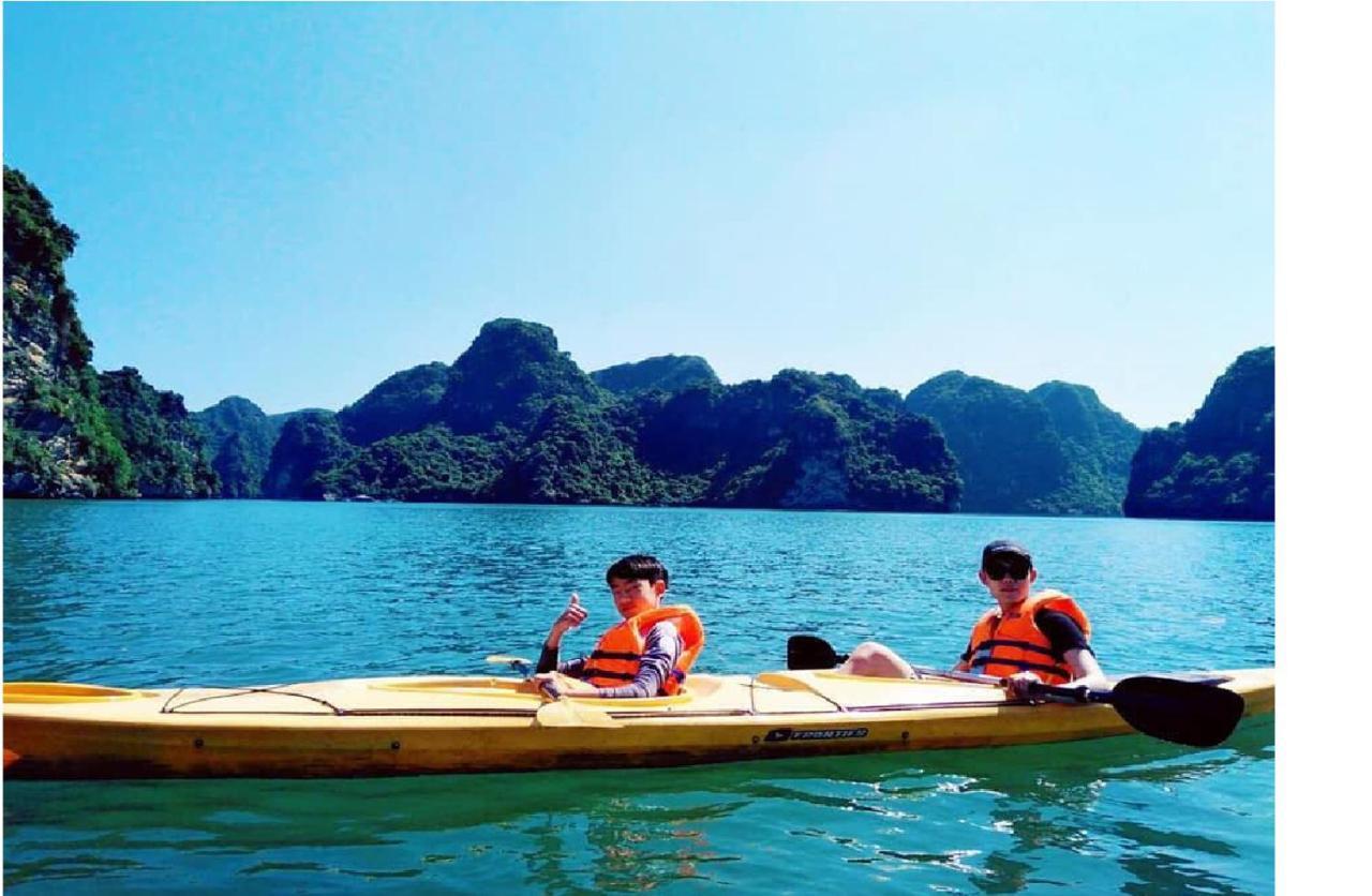 Hotel Halong Sapphire Cruise Nan Giang Exterior foto