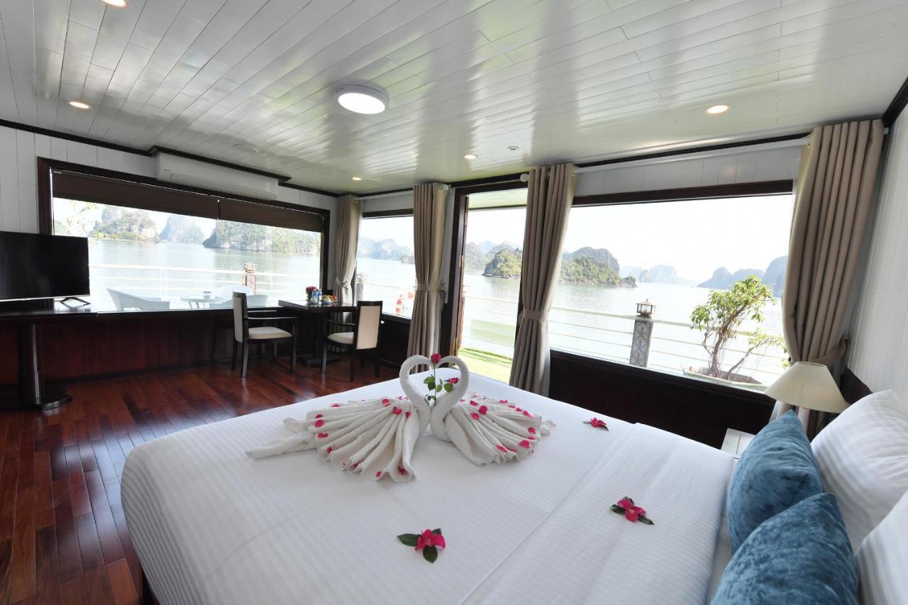 Hotel Halong Sapphire Cruise Nan Giang Exterior foto